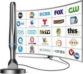 Dgupsp-us 705353893377 Digital Tv Antenna For Smart Indoor 2024 Newest