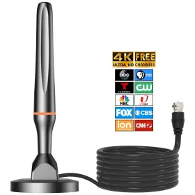 Dgupsp Yi74001 Digital Tv Antenna For Smart Indoor Without Cable With S