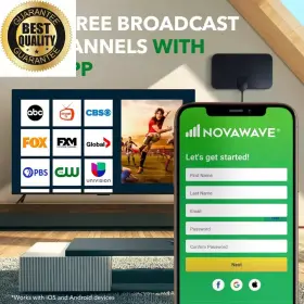 Digital Antenna 313112482405 Novawave Tv - High-powered Hd 470-862mhz Indoor #3