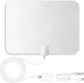 Digital Antenna 726084463264 4k Amplified Hd Tv Long 1000 Miles Range Support 1080p Fire T #2