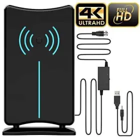 Digital Antenna 744110185621 2024 Version Amplified Hd Ftmatrixft Tv Long 580 Miles Support 4k