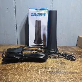 An-2034 Digital Antenna 2024 Tv For Local Channels Indoor 980 Miles Long Range