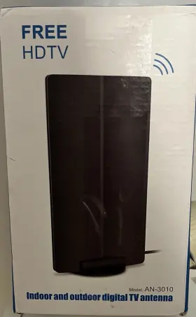 An-3010 Digital Antenna Hdtv Indoor And Outdoor Tv Model An-3010- 4k 28dbi