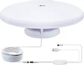 Bio-v086-08 Digital Antenna Rv Tv Amplified Hd With Long Range Reception