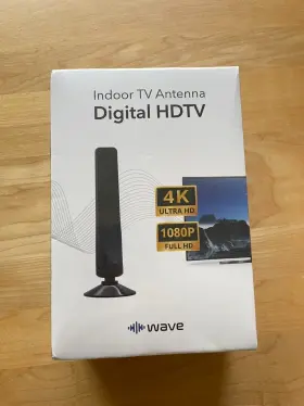 Hd-800 Digital Antenna Wave Indoor Tv Hdtv - 1080p Ultra Hd Ships From Us