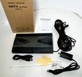 Hd012 Digital Antenna Tv Indoor/outdoor Hdtv 4k 1080p