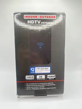 Hd018 Digital Antenna 2024 Upgraded 1900 Miles Range Tv Antenna-digital For Smart