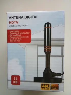 Hotv-3011 Digital Antenna Hdtv Indoor Tv 4k 1080 P