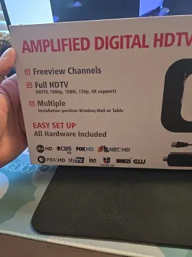 S301a Digital Antenna Long Range Indoor Tv Amplified