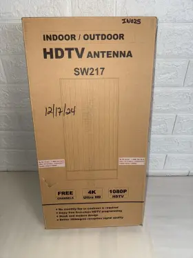 Sw217 Digital Antenna 3000 Miles Tv Indoor 2025 Hd For Smart
