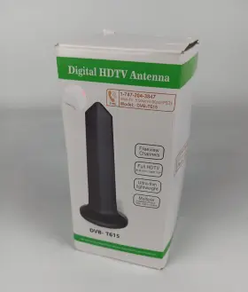 Dvb-t615 Digital Antenna T615 Hdtv New Open Box #2