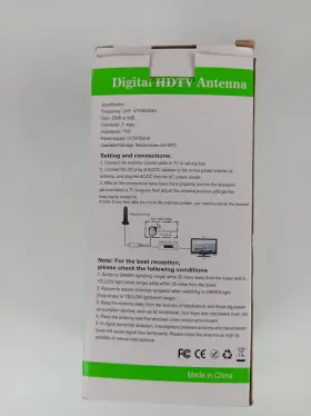 Dvb-t615 Digital Antenna T615 Hdtv New Open Box #3