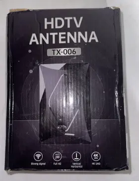Tx-006 Digital Antenna Tv For Smart 1000 Miles Long Range Indoor