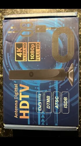 X003zrs873 Digital Antenna Hdtv 1080p - 4k Ultra Hd #2