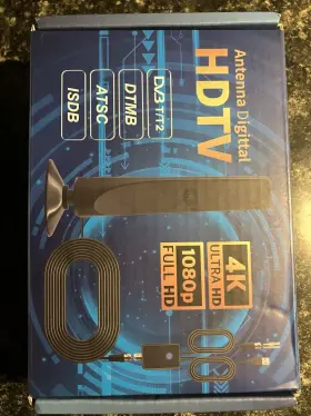 X003zrs873 Digital Antenna Hdtv 1080p - 4k Ultra Hd