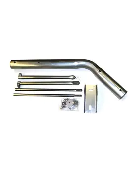 Directv 707331285143 Wall Mount Or Roof For Alaska Hawaii 120 Cm Dish Dtvahwallmnt