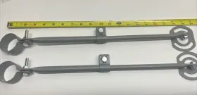 Directv 736902313541 4 Support Arms Monopoles Bracers / Dish 2 Inch Od Short Supports