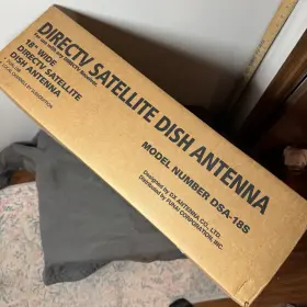 Dsa-18s Directv New 18 Inch Wide Satellite Dish Antenna