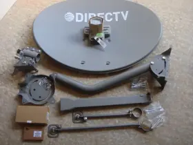 Dswm3 Directv Dish Slimline Kaku Satellite Dtv J Mount Swm3 Swim 3 Sl3s Complete