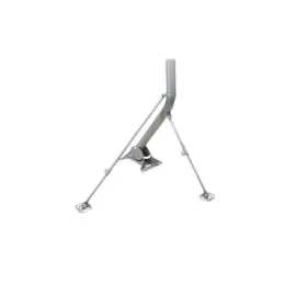 Extmast-28 Directv 2 In Od J Mount With Support Braces For Wall Or Roof
