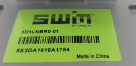 3dilnbro-01 Directv Sl34nr5-01 Pre-owned Swm Model #2
