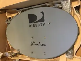 Slsingler0-20 Dish Network 053818160138 Vintage 2015 Direct Tv Antenna New Never Used #3