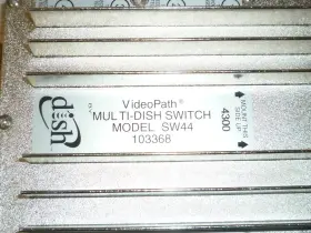 103368 Dish Network Networn / Bell Express Vu - Multi-dish Switch Model Sw44 New #2
