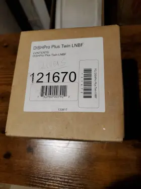 121670 Dish Network Dishpro Plus Twin For Dish500 New
