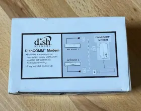 Dish Network 141895 Dishcomm Modem Remote Phone Connection For Set Top Box New