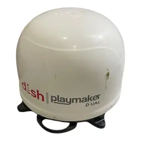 214148 Dish Network Playmaker Dual Portable Satellite Antenna Winegard Preowned