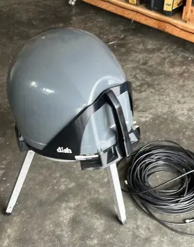 4500-b2 Dish Network King Tailgater