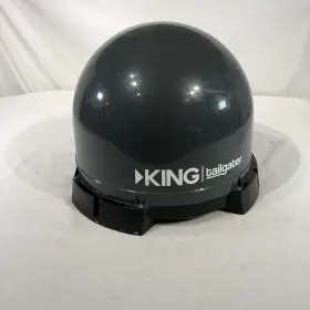 Vq4500-b2 Dish Network 4500b1 King Tailgater 2 Travel Satellite Camping Rv Outputs - Mode #vq4500-b2
