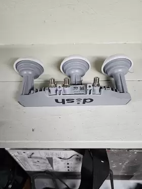 A43109-7b2100p67 Dish Network 753960010069 1000.2 Integrated Pro Plus Digital Triple Lnbf #3