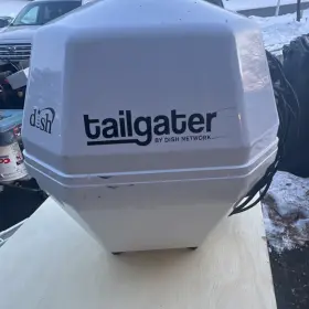 Dish Network B1ululx0139a Tailgater Portable Satellite For White