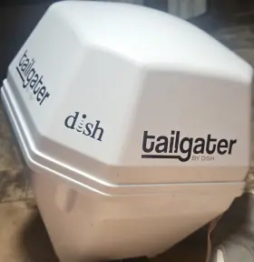 Dish Network Bkluly01546g Tailgater Portable Satellite Tv For
