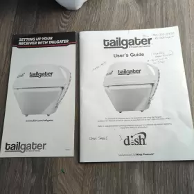 Bkluly02998l Dish Network Tailgater Rv Satellite Antenna Camping Only #2