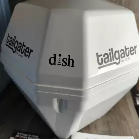 Bkluly02998l Dish Network Tailgater Rv Satellite Antenna Camping Only