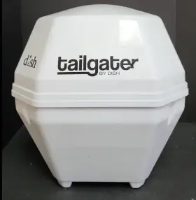 Bklulz03828h Dish Network Tailgater Rv Satellite Antenna Camping Only