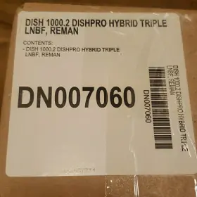 Dn007060 Dish Network Reman 1000.2 Dishpro Hybrid Triple Lnbf New #2