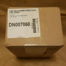 Dn007060 Dish Network Reman 1000.2 Dishpro Hybrid Triple Lnbf New