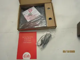 Dish Network Dn010567 New Ota Antenna With Dual Tuner Usb Adapters For Hopper/wally Nib