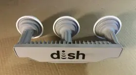 Dn015492 Dish Network 1000.2 Dishpro Slimline Hybrid Mkii Triple Lnbf . See Box Label