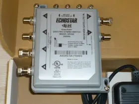 Dph42 Dish Network / Bell Express Vu -dph42 Hybrid Switch With Power Inserter- New #2