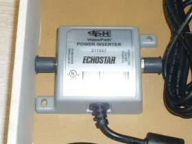 Dph42 Dish Network / Bell Express Vu -dph42 Hybrid Switch With Power Inserter- New #3