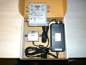 Dph42 Dish Network / Bell Express Vu -dph42 Hybrid Switch With Power Inserter- New