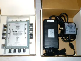 Dpp44 Dish Network / Bell Express Vu - Multi Switch And Power Inserter New