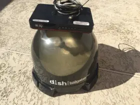Dtb4900-ao Dish Network King Tailgator Pro With Wally Receiver And Remotes #2