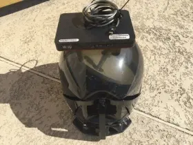 Dtb4900-ao Dish Network King Tailgator Pro With Wally Receiver And Remotes
