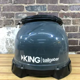 20250226 Dish Network F.3 B Al.33 King Tailgater Portable/roof With 50ft Coaxial Cable Works