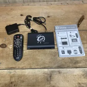 Id035 Dish Network Dtv Pal Converter Power Supply With Remote Dolby Digital
